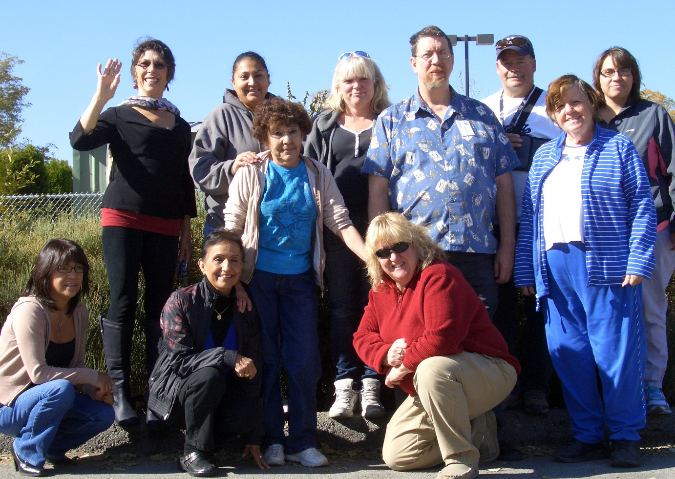 Group of Volunteers